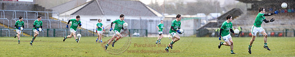 Fermanagh (2-9) V Tipperary (0-11) in National GAA Football League Division 3.