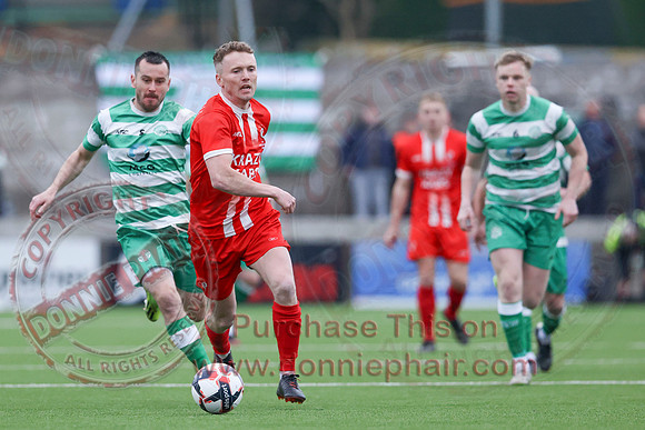 Enniskillen Rangers (2) V  Cleary Celtic (0) in Junior Cup Final-16