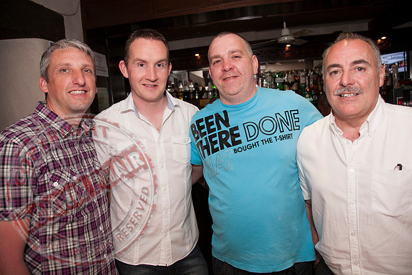 Lisnaskea Rovers Prize Night in Stags Head.