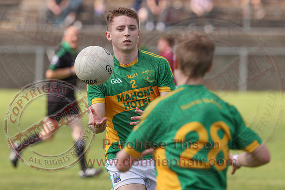Tempo (1-12) V Irvinestown (0-13) in Intermediate GAA Football Championship Group B-17