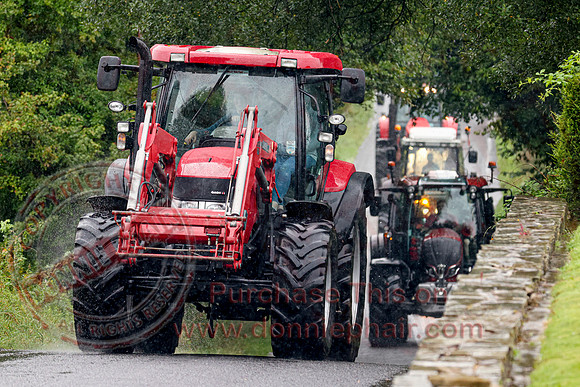 Cavanacarragh Charity Tractor Run-44