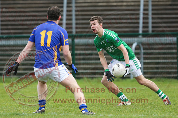 Fermanagh (2-9) V Tipperary (0-11) in National GAA Football League Division 3.