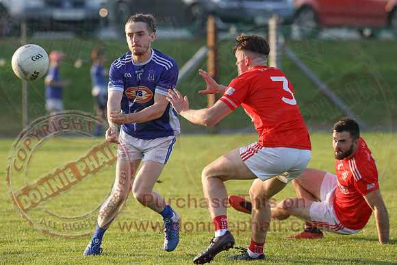 Kinawley (2-11) V Belnaleck (1-11) in Senior GAA Football League Division One-5