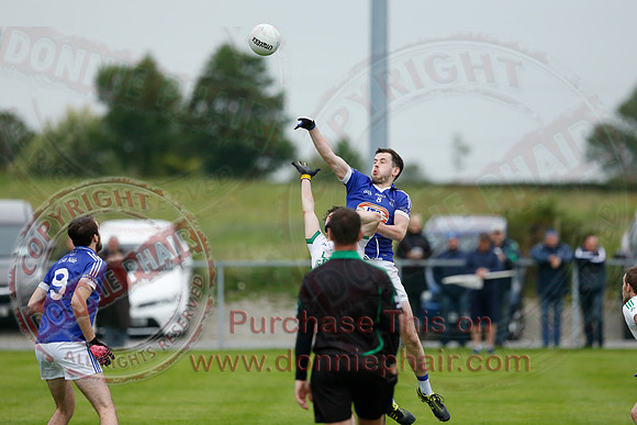 Kinawley (0-08) V Ederney (1-13) in Senior GAA Football League, Division One.-