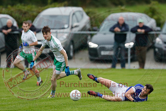 Kinawley (0-08) V Ederney (1-13) in Senior GAA Football League, Division One.-