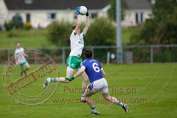 Kinawley (0-08) V Ederney (1-13) in Senior GAA Football League, Division One.-