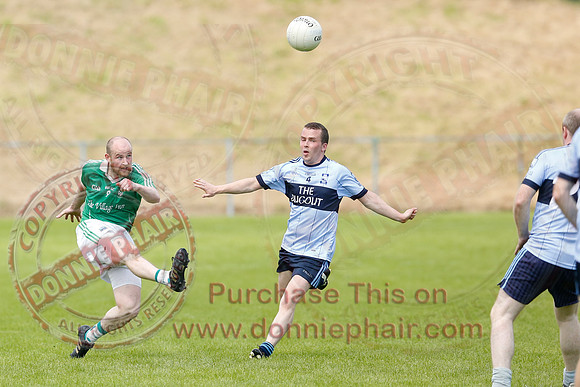 Roslea (0-13) V Belcoo (0-08) in Senior GAA Football League, Division One.