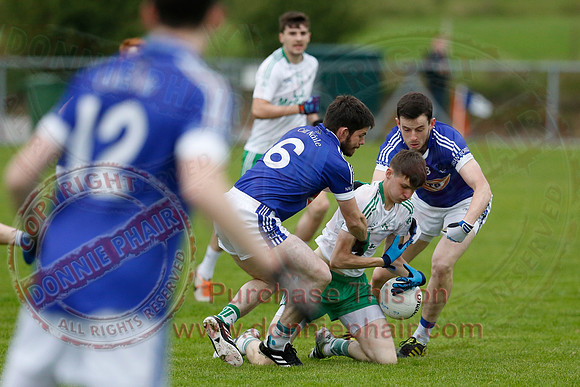 Kinawley (0-08) V Ederney (1-13) in Senior GAA Football League, Division One.-