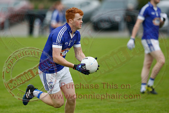 Kinawley (0-08) V Ederney (1-13) in Senior GAA Football League, Division One.-