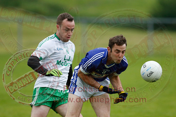 Kinawley (0-08) V Ederney (1-13) in Senior GAA Football League, Division One.-