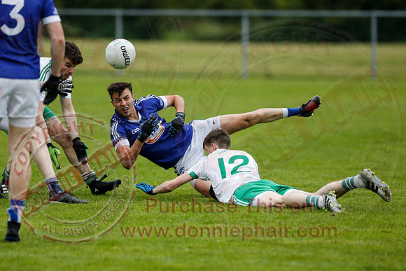 Kinawley (0-08) V Ederney (1-13) in Senior GAA Football League, Division One.-