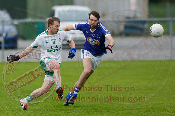 Kinawley (0-08) V Ederney (1-13) in Senior GAA Football League, Division One.-