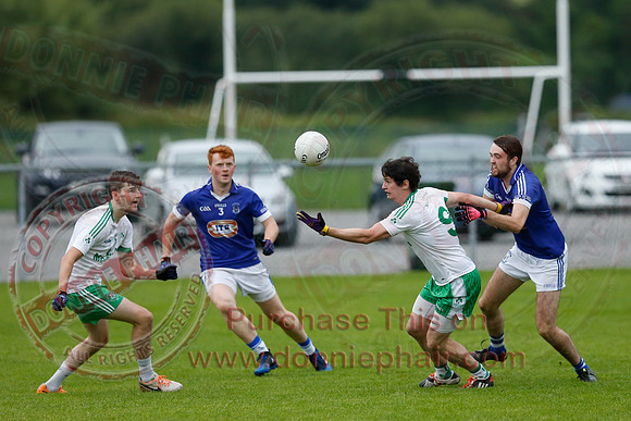 Kinawley (0-08) V Ederney (1-13) in Senior GAA Football League, Division One.-