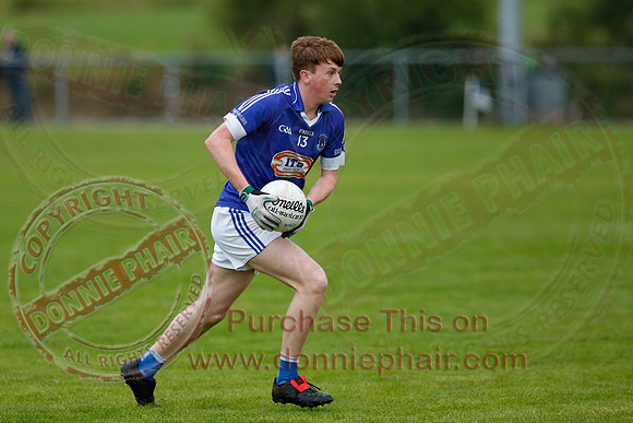 Kinawley (0-08) V Ederney (1-13) in Senior GAA Football League, Division One.-