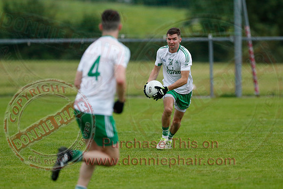Kinawley (0-08) V Ederney (1-13) in Senior GAA Football League, Division One.-