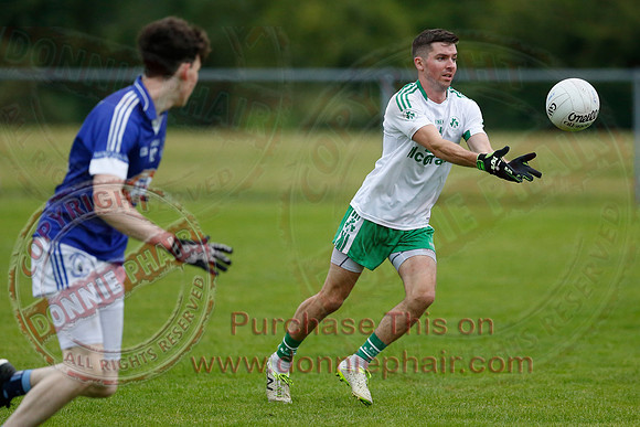 Kinawley (0-08) V Ederney (1-13) in Senior GAA Football League, Division One.-