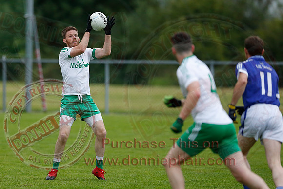 Kinawley (0-08) V Ederney (1-13) in Senior GAA Football League, Division One.-