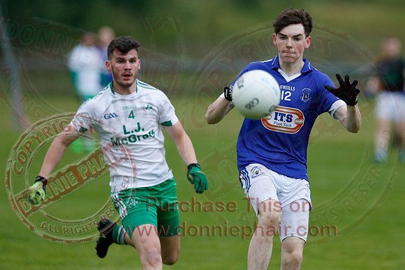 Kinawley (0-08) V Ederney (1-13) in Senior GAA Football League, Division One.-