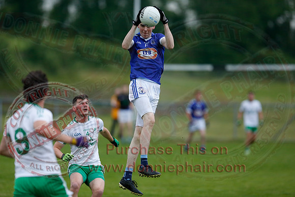 Kinawley (0-08) V Ederney (1-13) in Senior GAA Football League, Division One.-