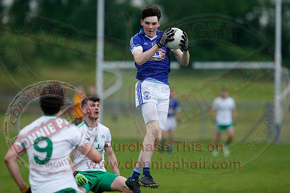 Kinawley (0-08) V Ederney (1-13) in Senior GAA Football League, Division One.-