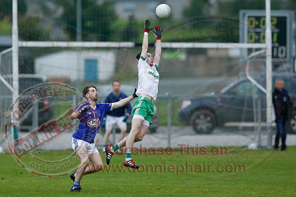 Kinawley (0-08) V Ederney (1-13) in Senior GAA Football League, Division One.-