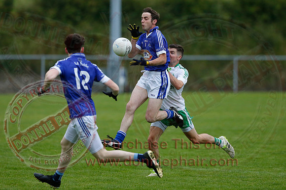 Kinawley (0-08) V Ederney (1-13) in Senior GAA Football League, Division One.-