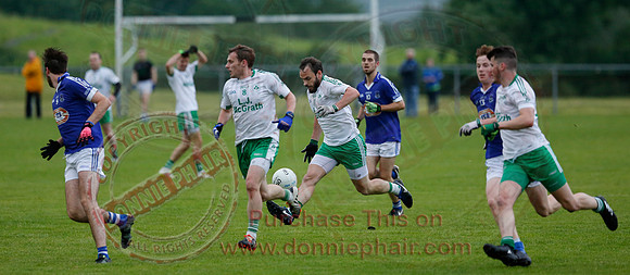 Kinawley (0-08) V Ederney (1-13) in Senior GAA Football League, Division One.-