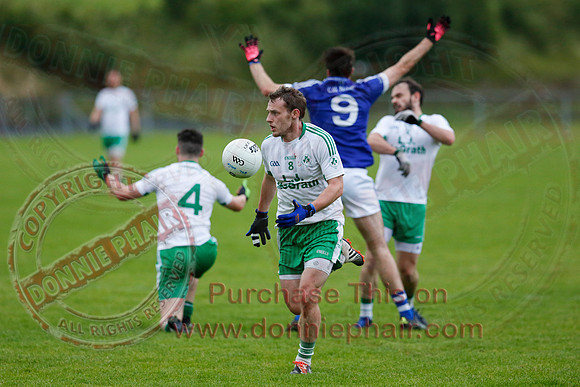 Kinawley (0-08) V Ederney (1-13) in Senior GAA Football League, Division One.-