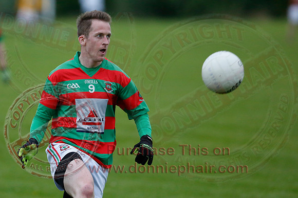 Lisnaskea (1-11) V Roslea (4-12) in Senior GAA Football League, Division One.