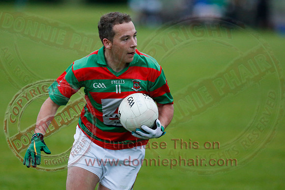 Lisnaskea (1-11) V Roslea (4-12) in Senior GAA Football League, Division One.
