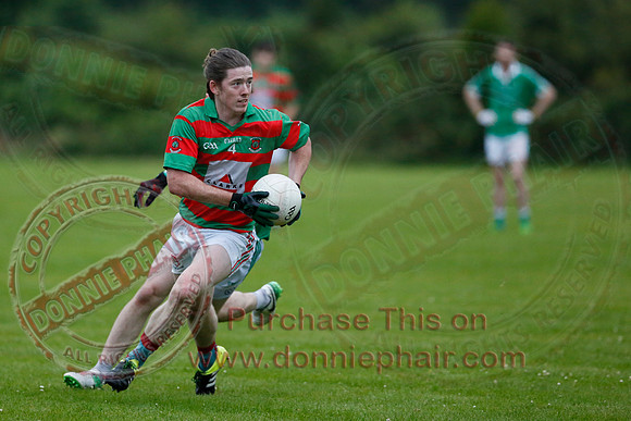 Lisnaskea (1-11) V Roslea (4-12) in Senior GAA Football League, Division One.