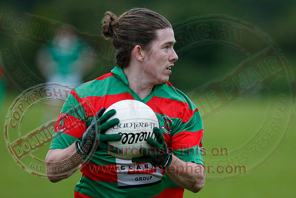 Lisnaskea (1-11) V Roslea (4-12) in Senior GAA Football League, Division One.