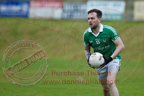 Lisnaskea (1-11) V Roslea (4-12) in Senior GAA Football League, Division One.