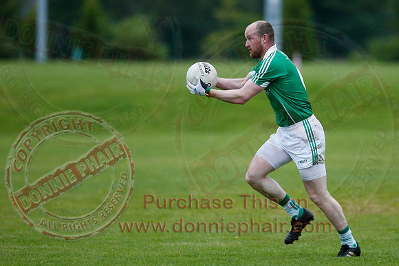 Lisnaskea (1-11) V Roslea (4-12) in Senior GAA Football League, Division One.