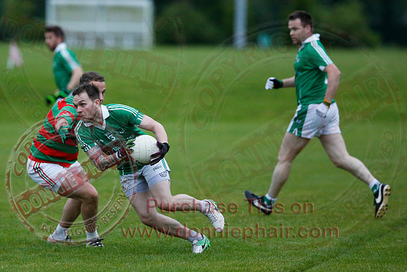 Lisnaskea (1-11) V Roslea (4-12) in Senior GAA Football League, Division One.
