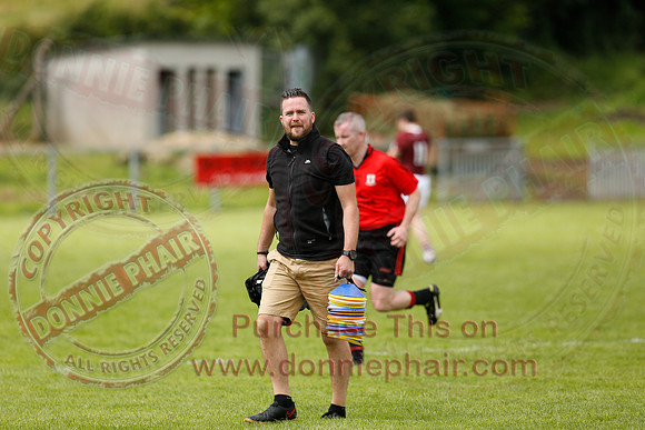 Tempo (2-20) V Brookeborough (1-06) in Senior GAA Football League, Division Two.