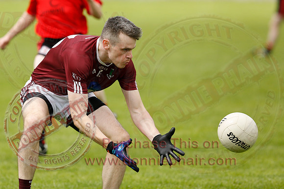 Tempo (2-20) V Brookeborough (1-06) in Senior GAA Football League, Division Two.