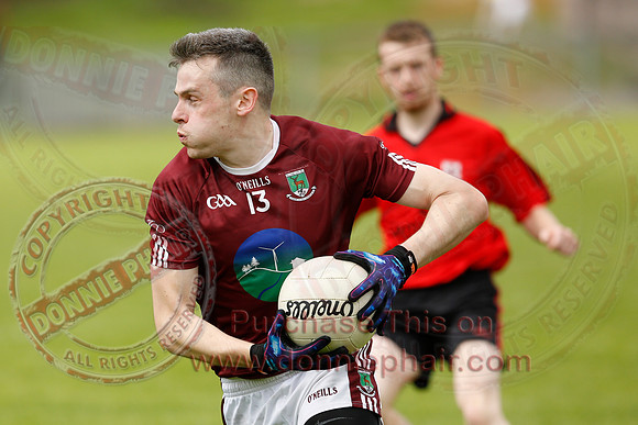 Tempo (2-20) V Brookeborough (1-06) in Senior GAA Football League, Division Two.