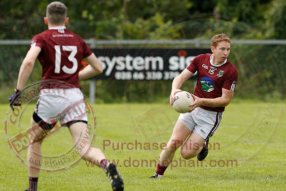 Tempo (2-20) V Brookeborough (1-06) in Senior GAA Football League, Division Two.