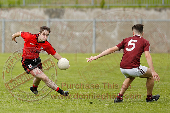 Tempo (2-20) V Brookeborough (1-06) in Senior GAA Football League, Division Two.