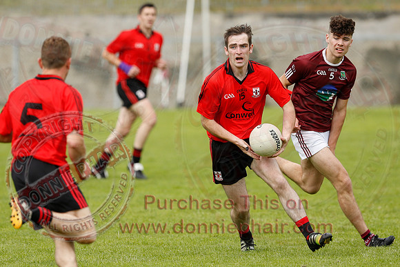 Tempo (2-20) V Brookeborough (1-06) in Senior GAA Football League, Division Two.