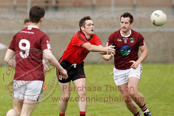 Tempo (2-20) V Brookeborough (1-06) in Senior GAA Football League, Division Two.