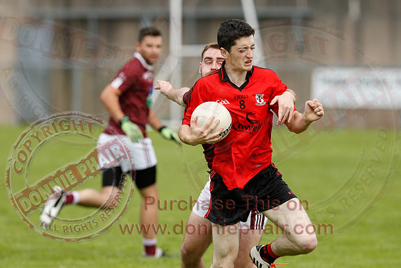 Tempo (2-20) V Brookeborough (1-06) in Senior GAA Football League, Division Two.