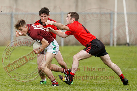 Tempo (2-20) V Brookeborough (1-06) in Senior GAA Football League, Division Two.