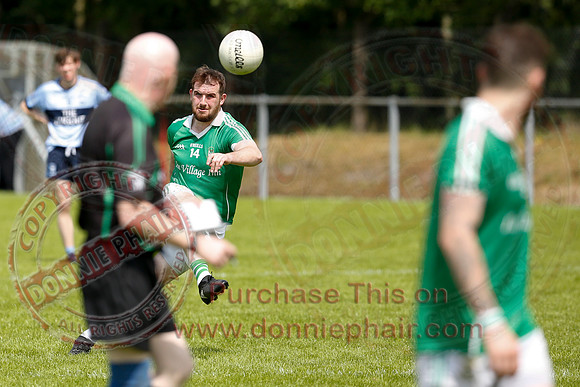 Roslea (0-13) V Belcoo (0-08) in Senior GAA Football League, Division One.