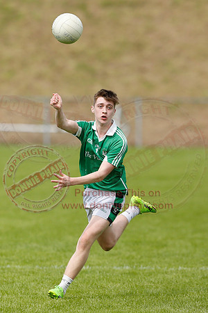 Roslea (0-13) V Belcoo (0-08) in Senior GAA Football League, Division One.