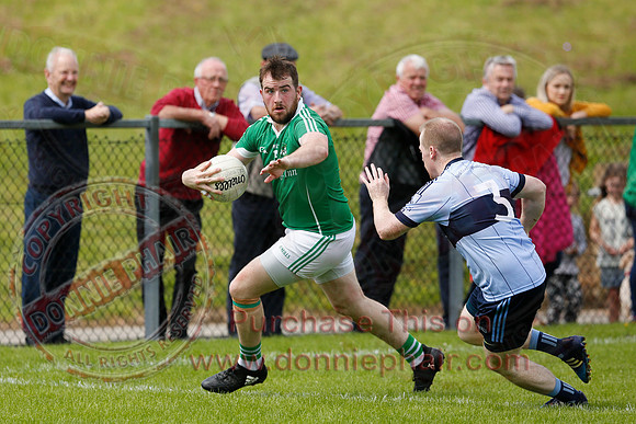 Roslea (0-13) V Belcoo (0-08) in Senior GAA Football League, Division One.
