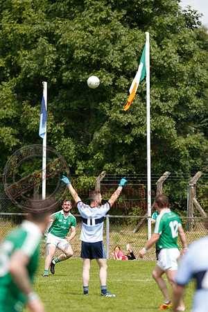 Roslea (0-13) V Belcoo (0-08) in Senior GAA Football League, Division One.