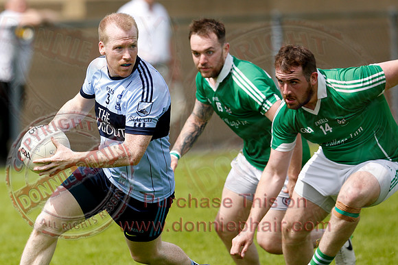 Roslea (0-13) V Belcoo (0-08) in Senior GAA Football League, Division One.