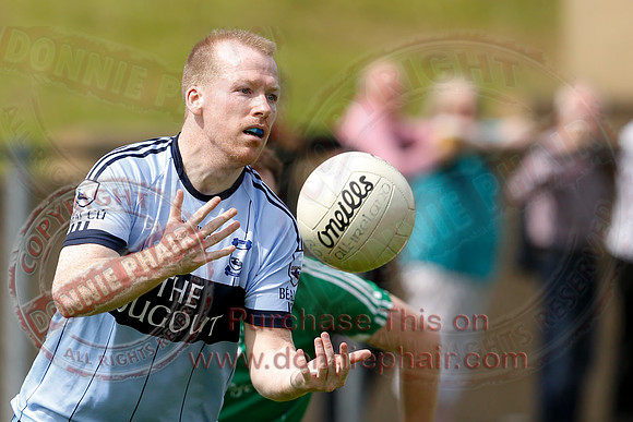 Roslea (0-13) V Belcoo (0-08) in Senior GAA Football League, Division One.